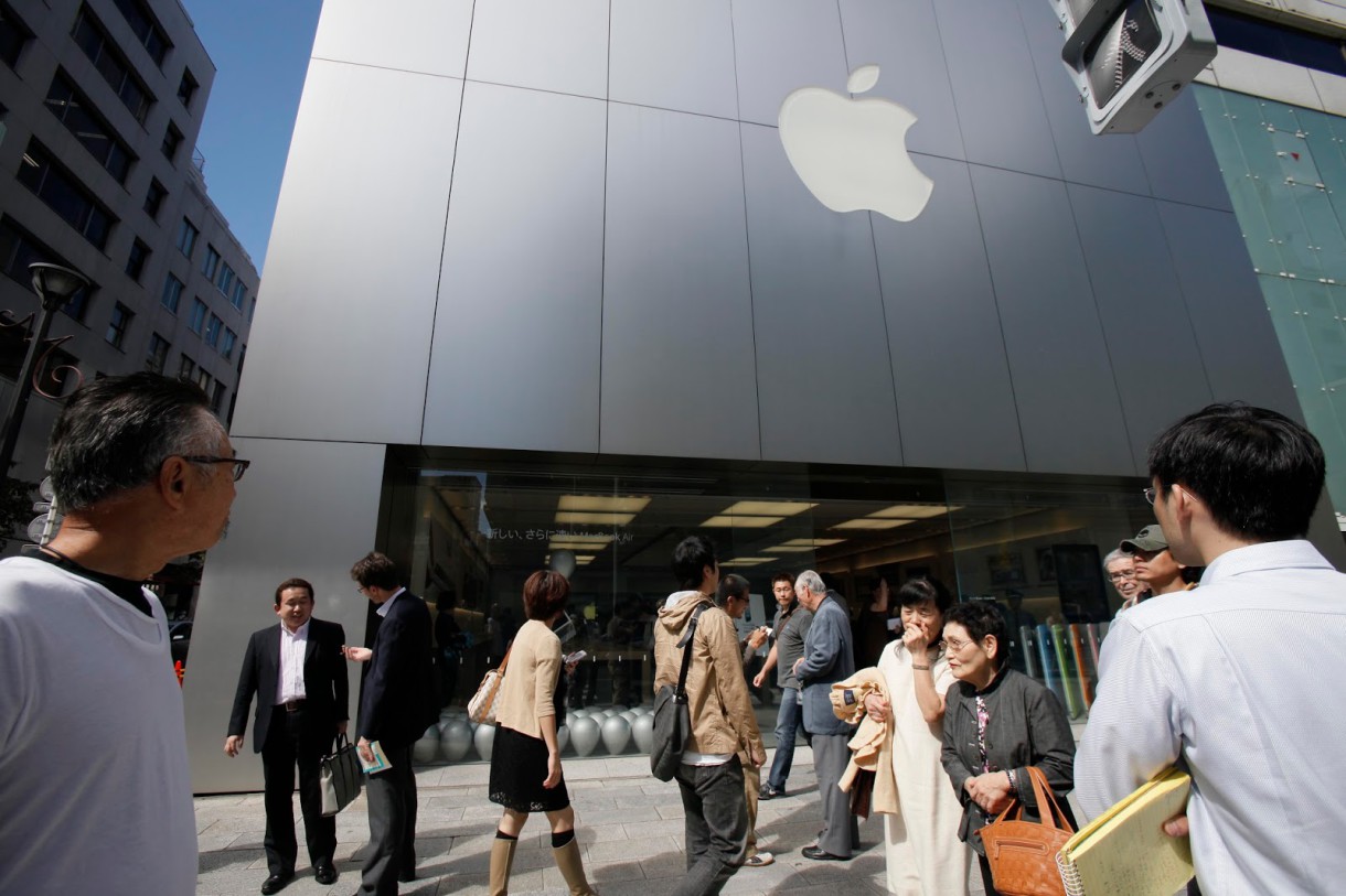 El iPhone arrasa el mercado japonés en el mes de Octubre