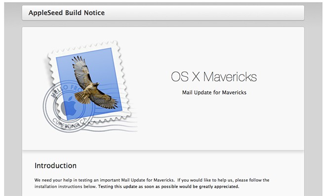 Apple actualiza Mail para Mavericks y soluciona los problemas con usuarios de Gmail