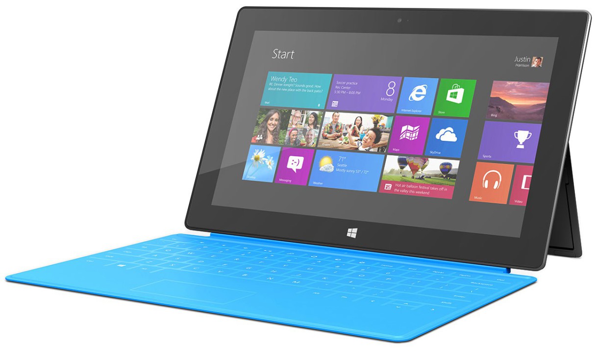 Microsoft lanza una nueva campaña publicitaria de Surface. Objetivo: el iPad