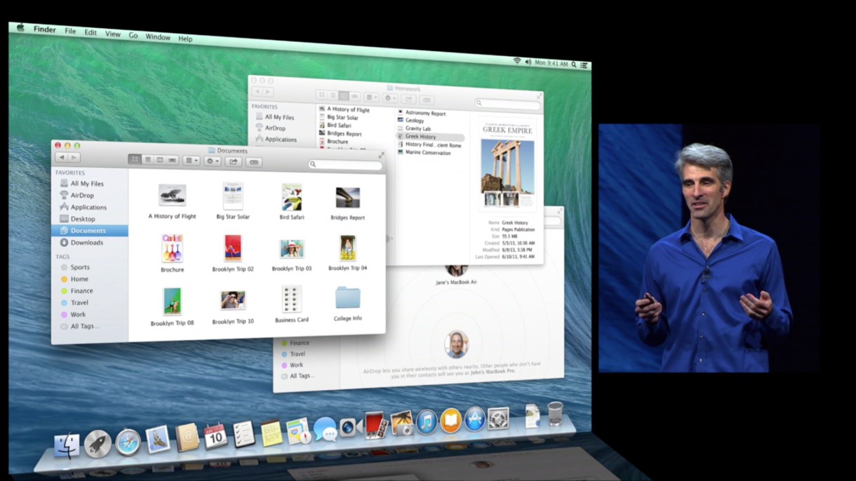 Dos nuevas actualizaciones de Mavericks en pruebas en los cuarteles generales de Apple