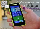 Cómo configurar el correo de iCloud en Windows Phone