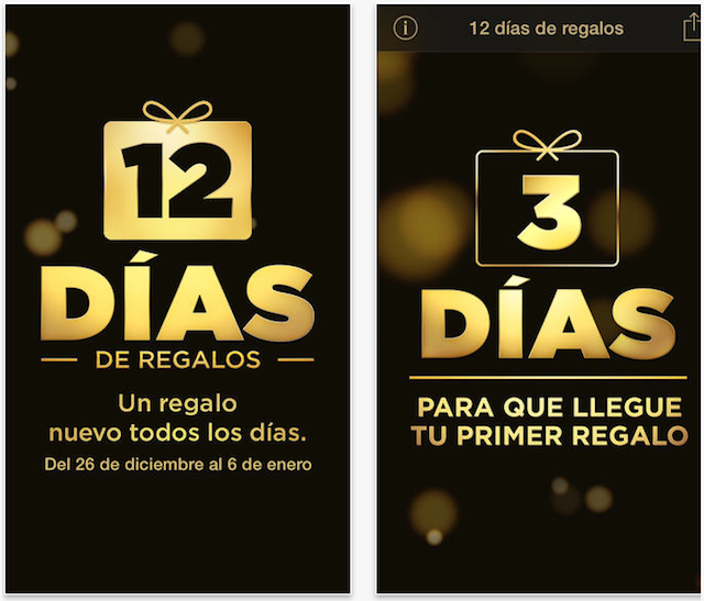 Ya están aquí los 12 días de regalos de Apple