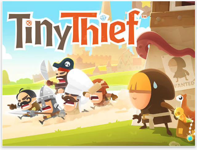 12 días de Regalos de Apple: Tiny Thief