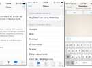 WhatsApp se actualiza para adaptarse mejor a iOS 7
