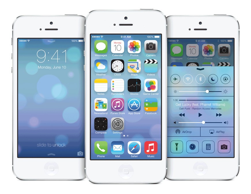 La versión final de iOS 7.1 no llegaría hasta Marzo