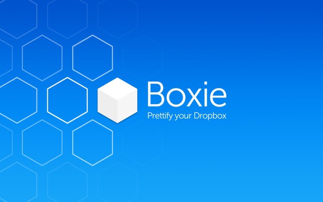 Boxie, una nueva forma de acceder a Dropbox desde nuestros iPhone