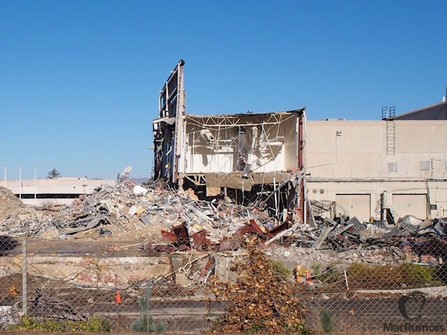 Comienza la construcción del nuevo Campus de Apple