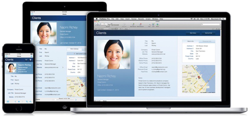 Filemaker 13 se cuela antes de tiempo en la Apple Store Online