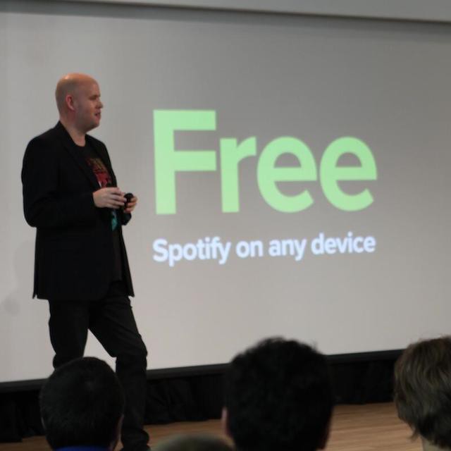 Spotify se vuelve gratis para tablets y smartphones ¿Debe preocuparse iTunes Radio?