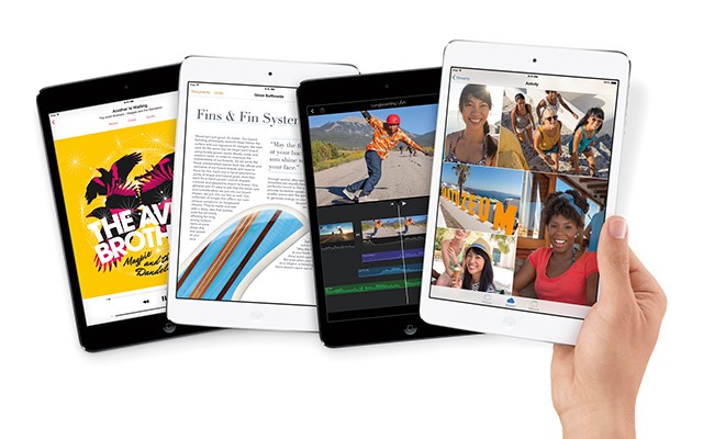 Apple reduce el tiempo de entrega de iPads Mini Retina comprados desde la web