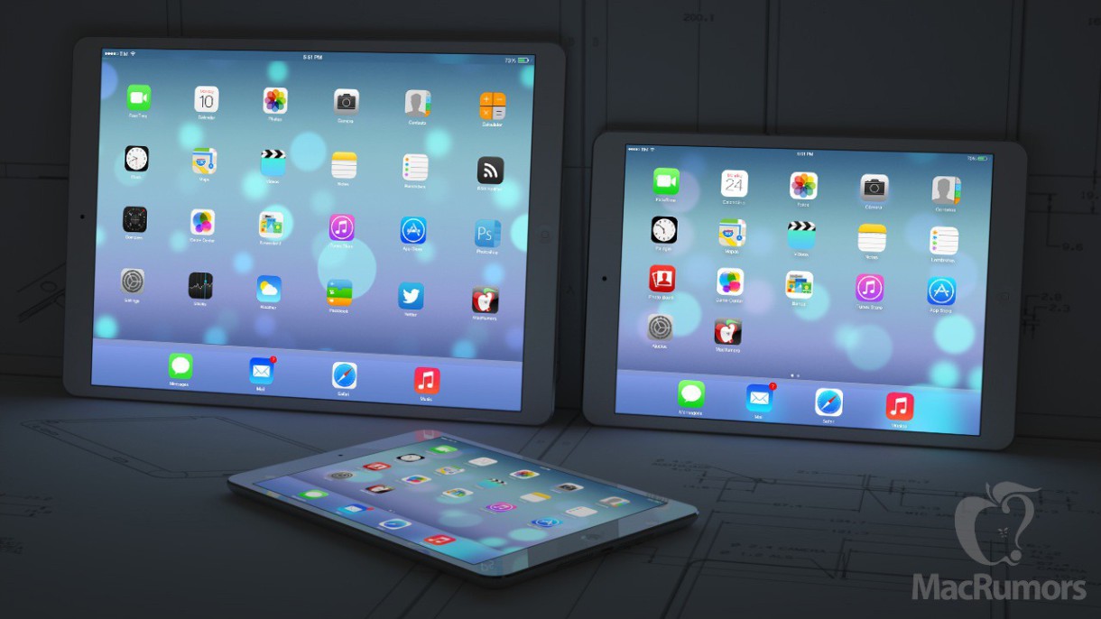 El iPad de 13 pulgadas podría ser una realidad en 2014