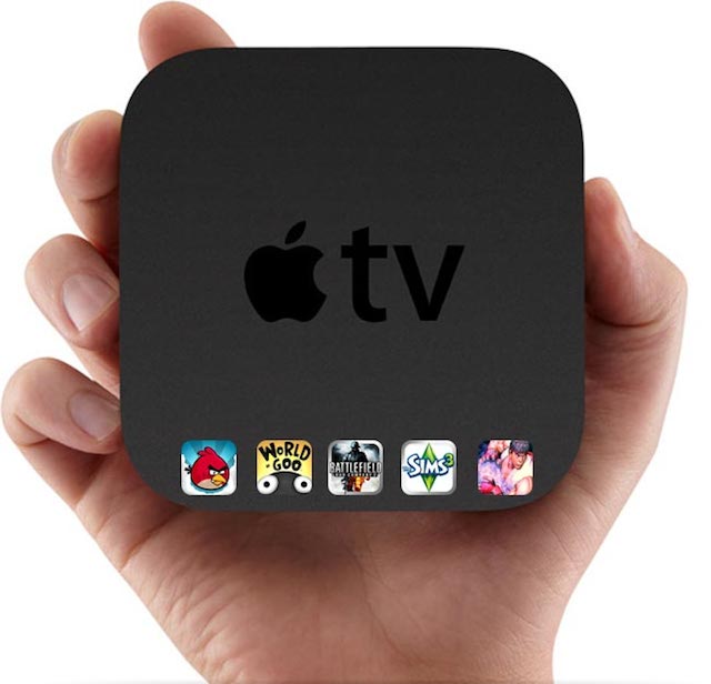 El Apple TV va camino de ser la consola de videojuegos de Apple