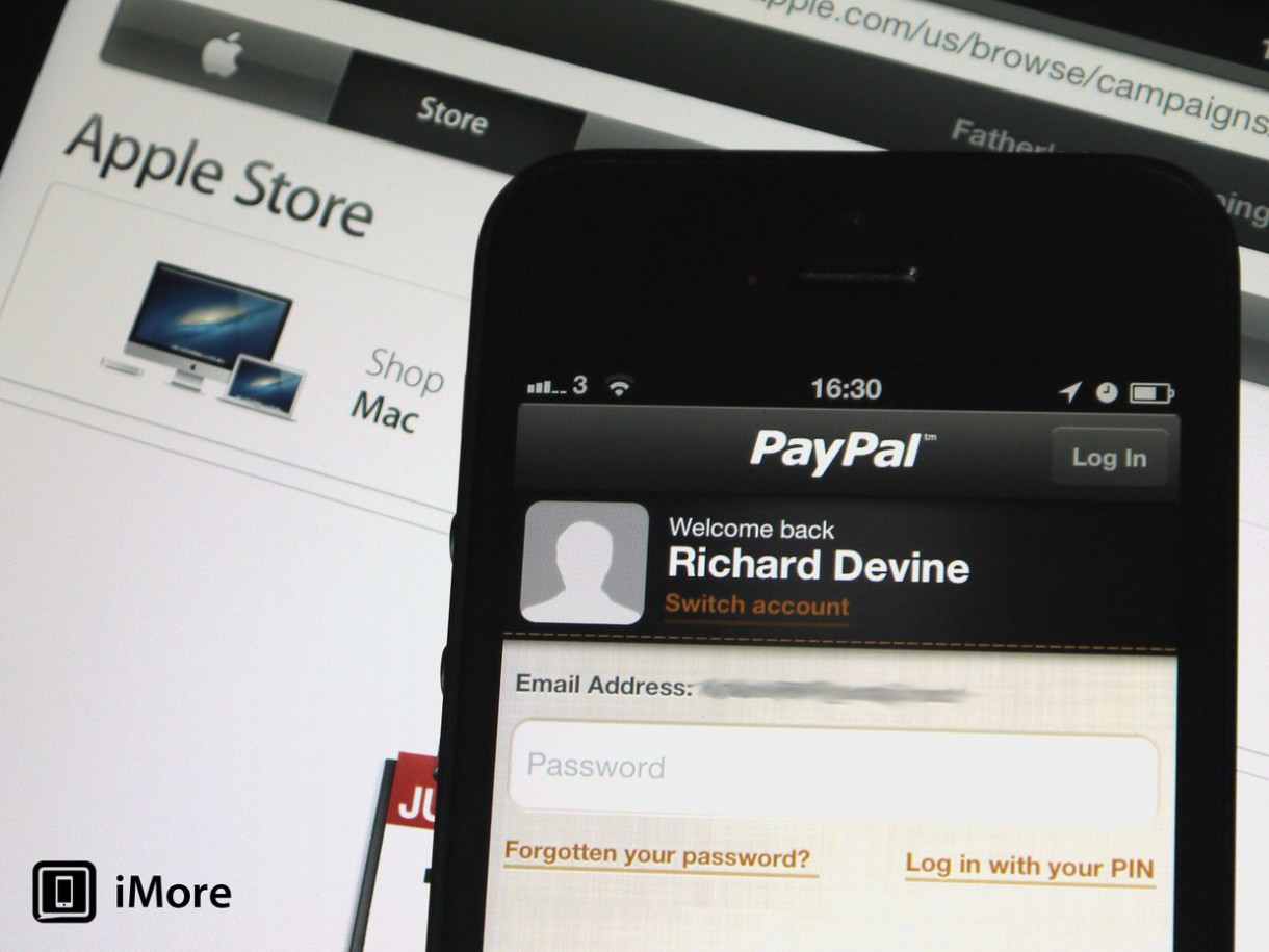 PayPal quiere asociarse con Apple para efectuar pagos a través del iPhone