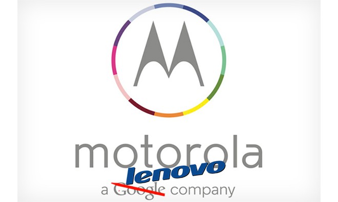 Google vende Motorola a Lenovo por casi 3.000 millones de dólares