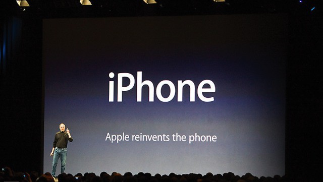 Tal día como hoy hace 7 años… La presentación del iPhone original