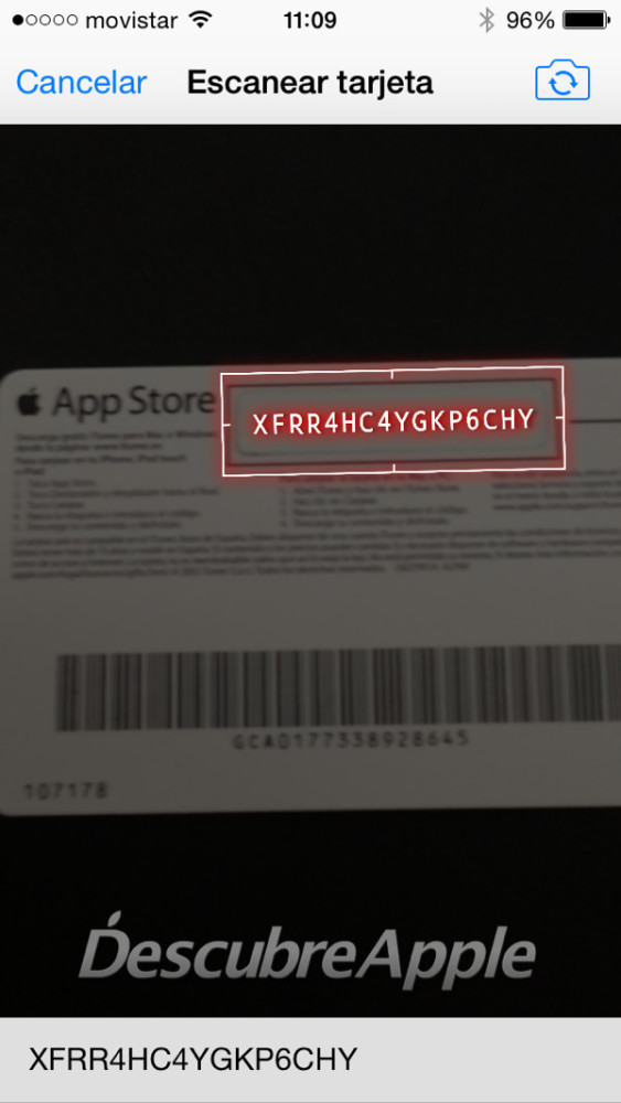Como canjear códigos promocionales o tarjetas de regalo en dispositivos - Como Canjear Una Tarjeta De App Store De Estados Unidos