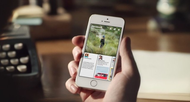 Facebook Paper, disponible para iOS el próximo 3 de febrero