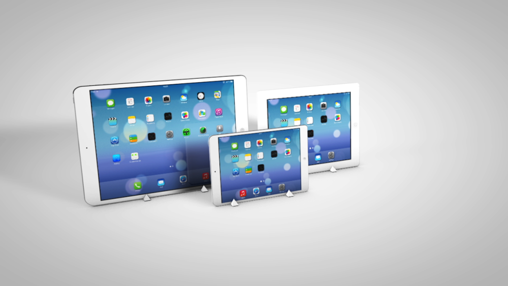 No veremos un iPad de 13 pulgadas hasta 2015