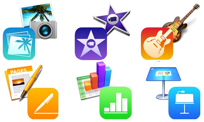 la Suite iWork y iMovie se actualizan con nuevas características