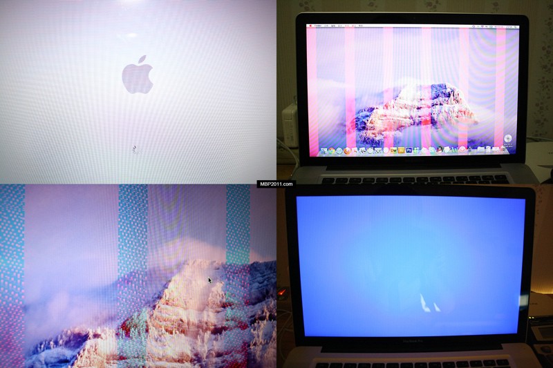 Detectados algunos problemas gráficos en los MacBook Pro de 2011