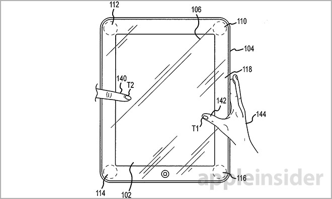 Una nueva patente de Apple desvela una pantalla táctil sensible a la presión