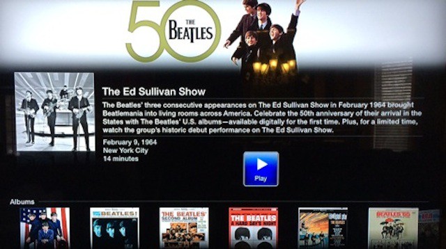 Los Beatles llegan al Apple TV con un canal exclusivo