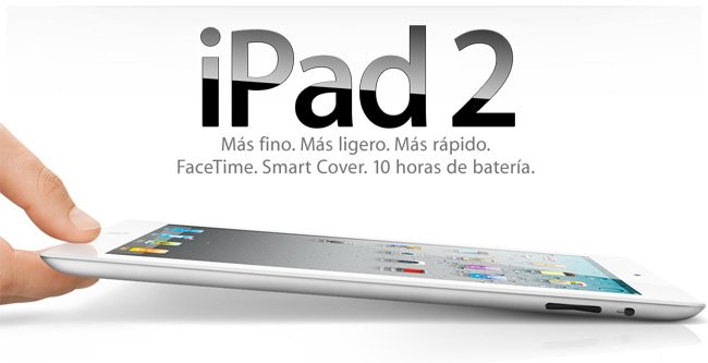 Apple dice adiós al iPad 2