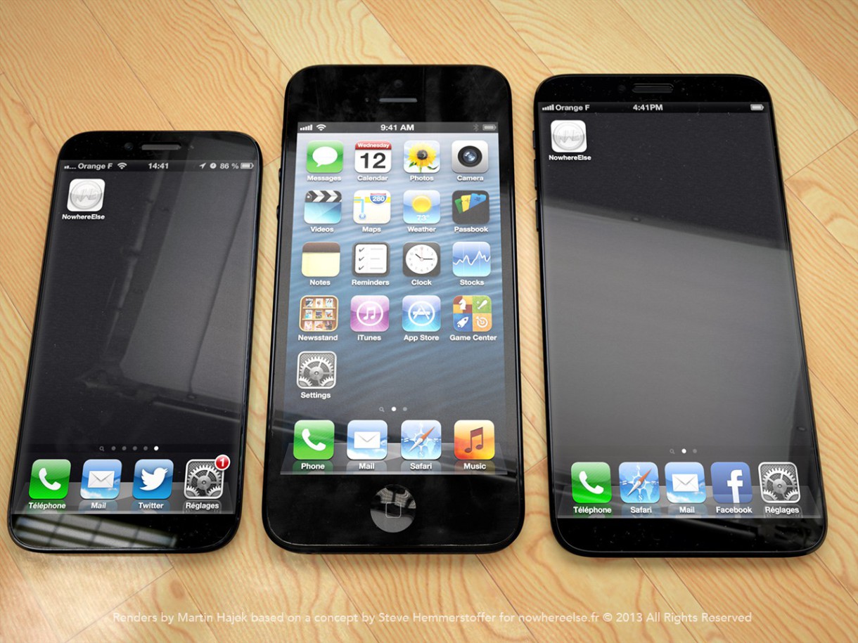 El iPhone 6 llegará en septiembre con dos modelos de mayor tamaño y con pantalla de zafiro