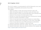 Ya está aquí OS X 10.9.2, solucionando los fallos de seguridad SSL y mucho más