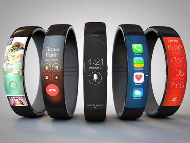 El iWatch podría aparecer en tres modelos diferentes