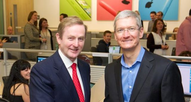 El gobierno irlandés jamás ha dado trato de preferencia a Apple ni a ninguna otra multinacional