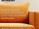 Amazon presentará presumiblemente el 2 de abril un dispositivo que compita con el Apple TV