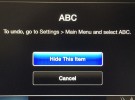 Apple TV se actualiza a la versión 6.1. Ahora ya podemos ocultar los canales y organizarlos a nuestro antojo