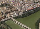 Apple integra mapas en 3D con FlyOver en la ciudad de Córdoba (España)