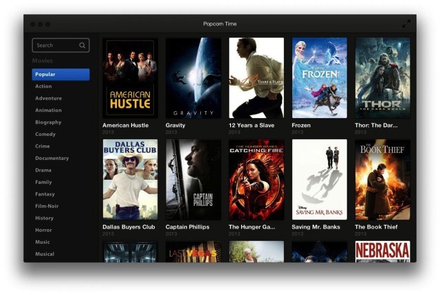 Popcorn Time cierra. Adiós al streaming de vídeos vía BitTorrent