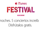 Estos son los horarios españoles de todas las actuaciones del SXSW iTunes Festival que empieza hoy