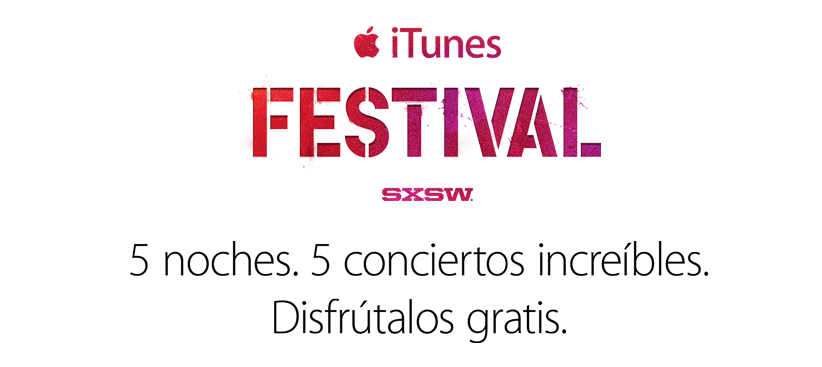 Estos son los horarios españoles de todas las actuaciones del SXSW iTunes Festival que empieza hoy