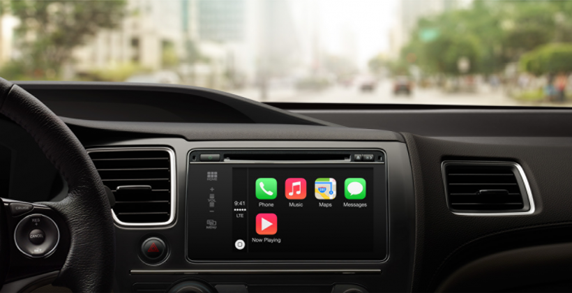 CarPlay también llegará a los vehículos de Toyota