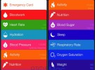 Así será Healthbook: la aplicación de salud y actividad para el iPhone