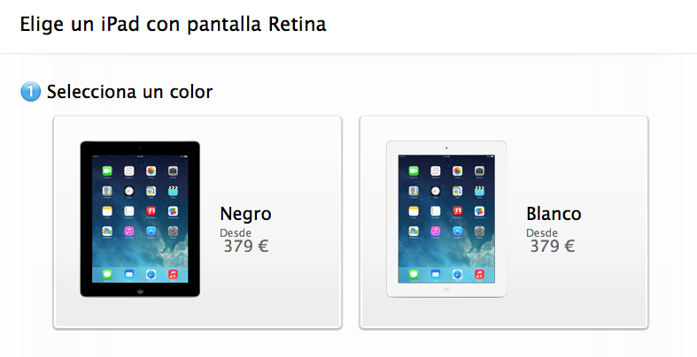 El iPad de cuarta generación regresa a las Apple Store