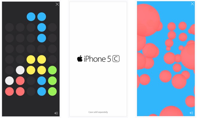 Llegan a la red unos anuncios muy especiales del iPhone 5c