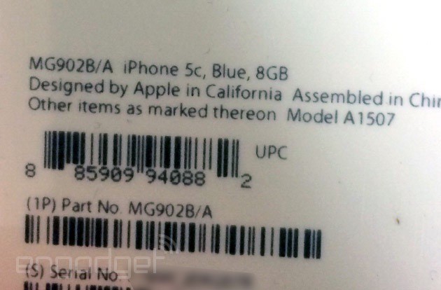 Apple podría lanzar mañana un iPhone 5c de 8GB