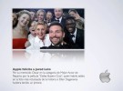 La falsa felicitación de Apple a Jared Leto en el selfie más famoso de todos los tiempos