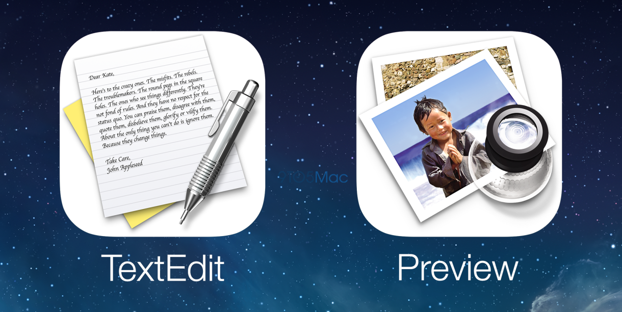 iOS 8 integrará TextEdit y Vista Previa en iCloud