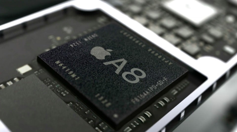 Samsung regresa con fuerza a la producción del chip A8