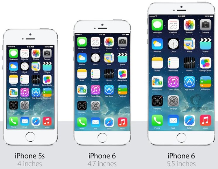 ¿Un iPhone 6 de 4,7 o de 5,5 pulgadas? Solo puede quedar uno…