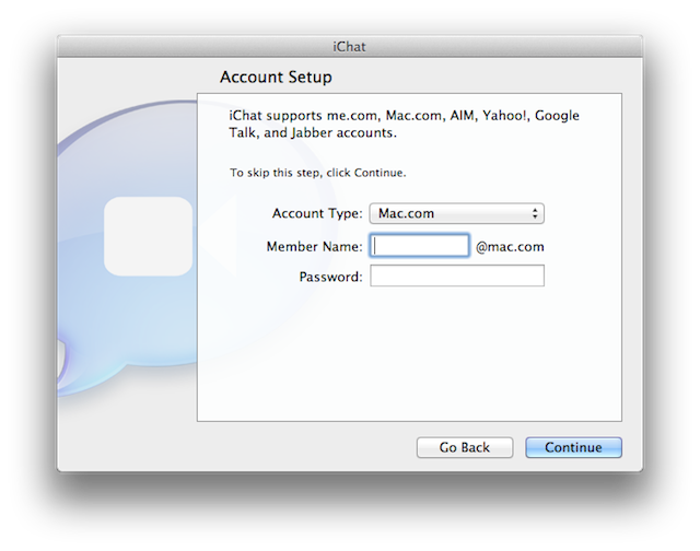 Apple dejará de dar soporte a las cuentas AIM de iChat en versiones antiguas de OS X