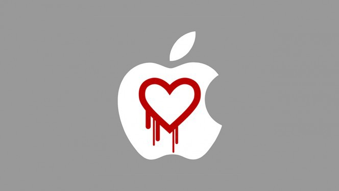 Heartbleed no ha afectado en modo alguno a la seguridad de Apple