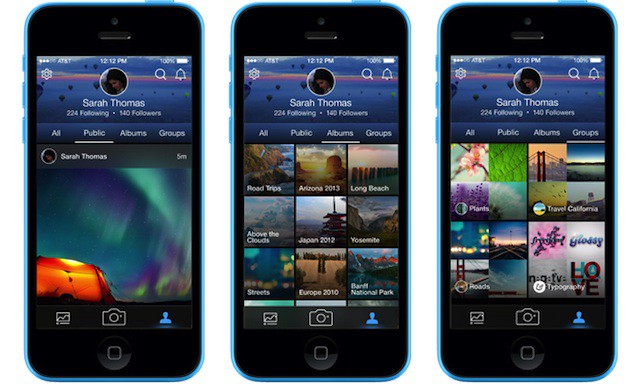 Flickr se vuelve más social con su nueva aplicación para iPhone