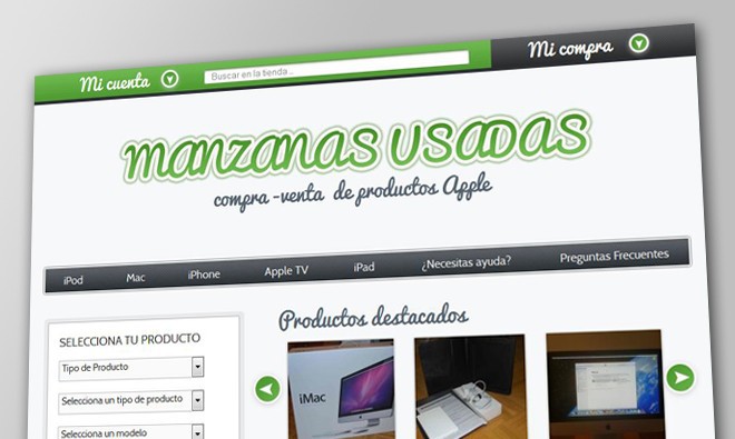 Manzanas usadas, una web de reventa para productos de Apple